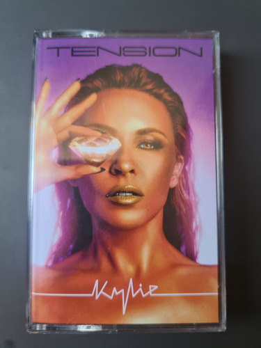 Kylie Minogue Tension Cassette 