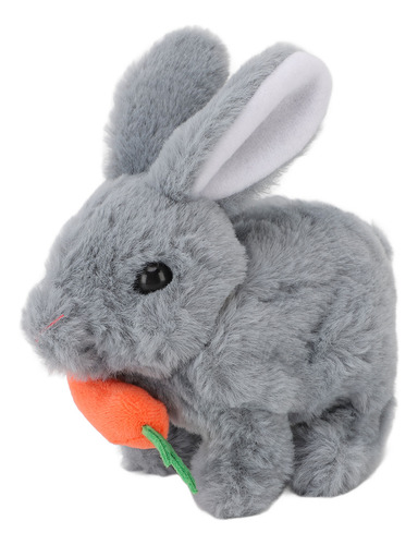Peluche Electrónico Interactivo De Pascua Con Forma De Conej
