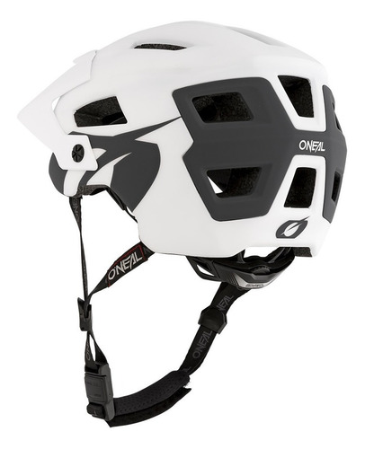 Imagen 2 de 6 de Casco Oneal Defender Para Bicicleta Blanco