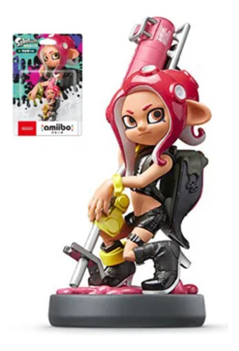 Amiibo Splatoon Octoling - Versión Japonesa (Usado)