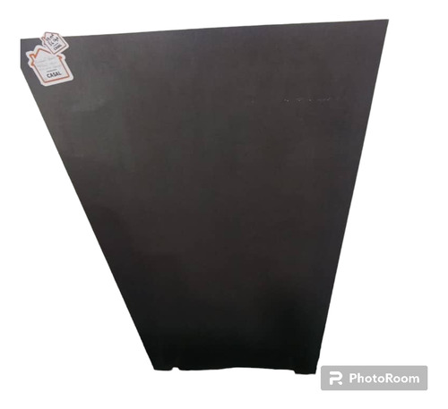 Aq Porcelanato Brillante Metrópoli Negro 60x1.20 Rect  