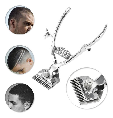 Herramientas De Peluquero - Cortapelos Manual (metal,