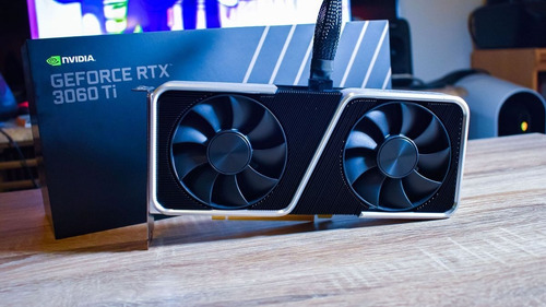 Imagen 2 de 2 de Nvidia Geforce Rtx 3060 Ti Founders Edition Graphics Card