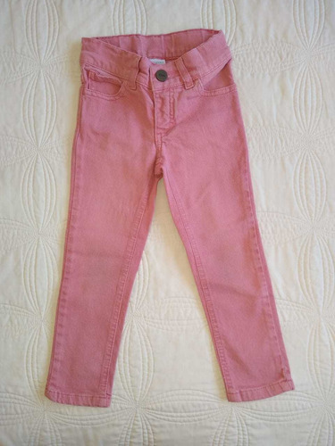 Jeans Cheeky Talle 4 Varios Colores Rosa Y Gris 