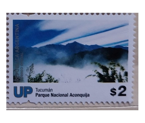 Up 2019. Parque Nacional Aconquija Tucumán.  Mint