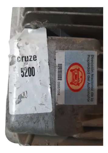 Ecu Módulo De Inyección Chevrolet Cruze 1.4t 2017 (5200) (Usado)