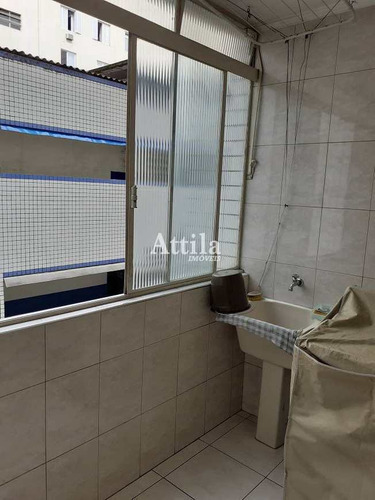 Imagem 9 de 12 de Apto 3 Dorms., Sacada, 1 Vaga, Gonzaga - V1468