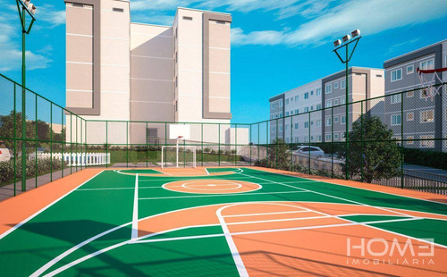 Imagem 12 de 16 de Apartamento À Venda, 43 M² Por R$ 165.000,00 - Comendador Soares - Nova Iguaçu/rj - Ap1139