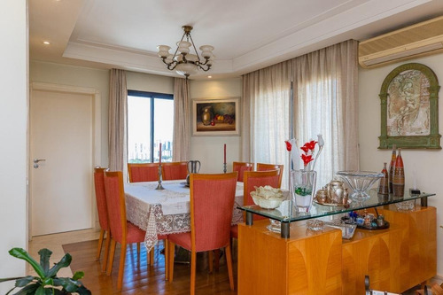 Imagem 9 de 30 de Apartamento À Venda No Bairro Moema - São Paulo/sp - O-8294-17317