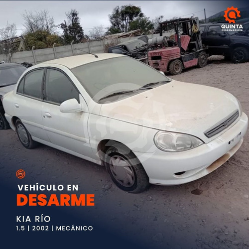 En Desarme Kia Rio Rs