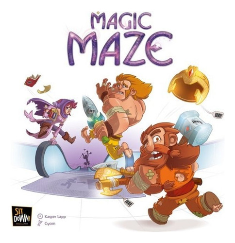 Magic Maze  - Demente Games