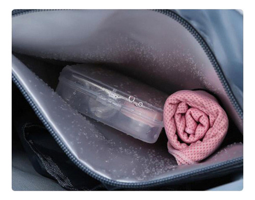 Mochila De Viaje Al Aire Libre, Bolsa De Entrenamiento FĂsico, Color Morado