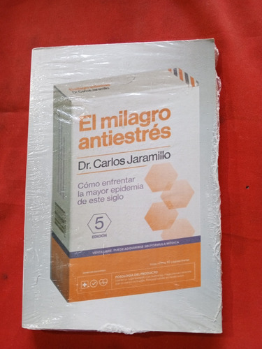 El Milagro Antiestrés, Dr. Carlo Jaramillo 