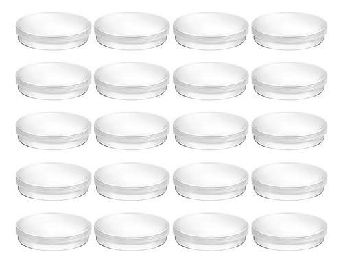 Pipeta Transparente Petri En Forma De Placa Petri, 20 Unidad