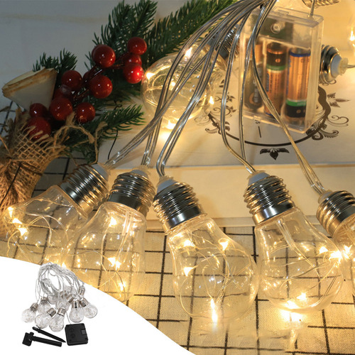 Guirnalda De Luces Solares For Exteriores Con 10 Led