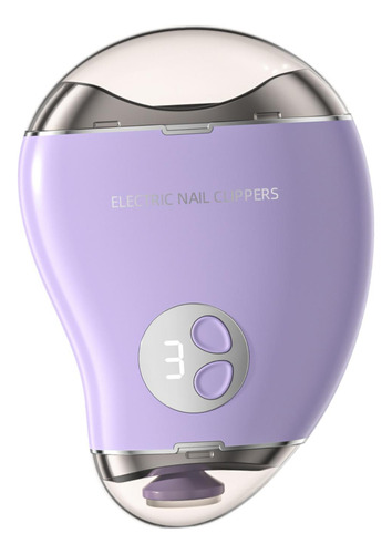 Amoladora De Uñas Eléctrica, De Uñas Eléctrico, Púrpura