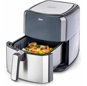 Freidora De Aire Digital Oster 4.7lt Diamondforce Air Fryer