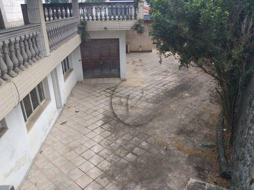 Imagem 9 de 9 de Casa Com 3 Dormitórios Para Alugar, 737 M² Por R$ 11.900,00/mês - Vila Caminho Do Mar - São Bernardo Do Campo/sp - Ca3141