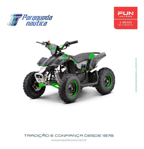 Imagem 1 de 12 de Atv Fun Motors Ligeirinho 49