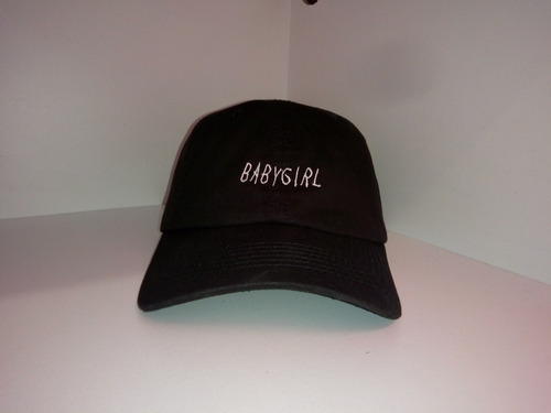 Gorra Algodon Baby Girl Strap Ajustable Con Correa