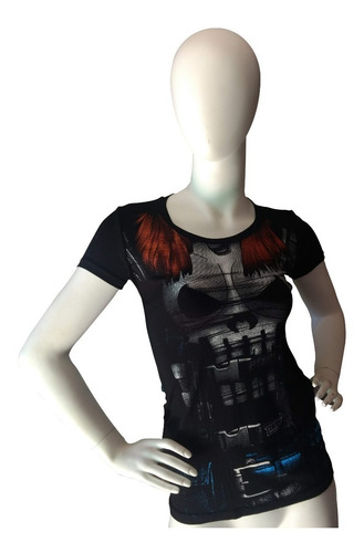 Playera Punisher Dama Castigador