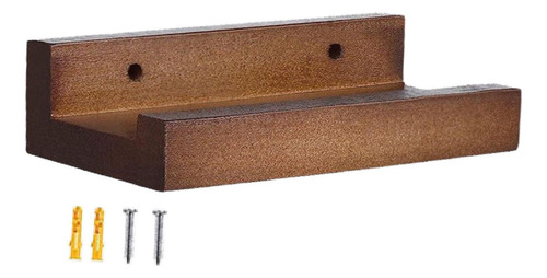 Estante De Pared De Madera Decoración De La Habitación Del