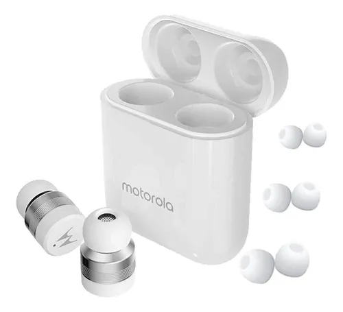 Aud fonos Inal mbricos Motorola Vervebuds 120 Tws Ipx6 Bt5.0 Color
