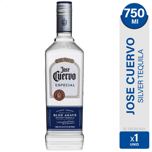 Tequila Blanco Silver Jose Cuervo Especial 750ml - Bzs Tiend