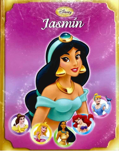 Cuento Disney Princesa Jasmín