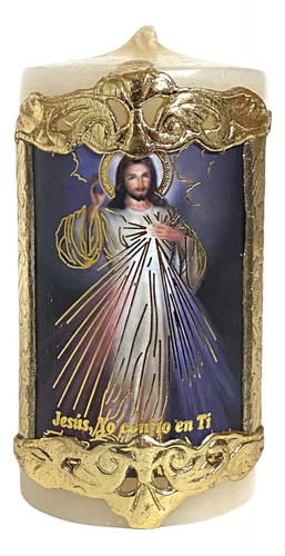 Divine Mercy Cirio Pascual Vela Oracion Divina Misericordia