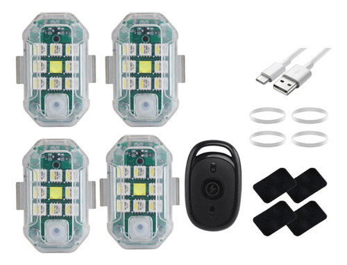 Luz Estroboscópica Para Coche, Luz Estroboscópica 4 Luz