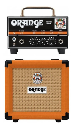 Amplificador Orange  Micro Dark Terror Y Caja Ppc 108 Oferta