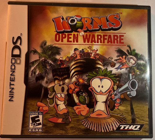 Worms Open Warfare Nintendo Ds Físico