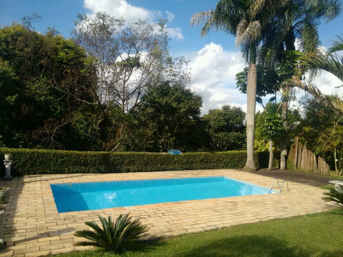 Chácara Ibiúna 2.000 Mts Casa, Piscina, Estuda Permuta Abc!
