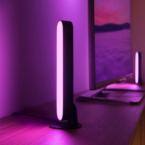 Philips Hue Play Kit Base 2 Barras + Fuente Alimentacion