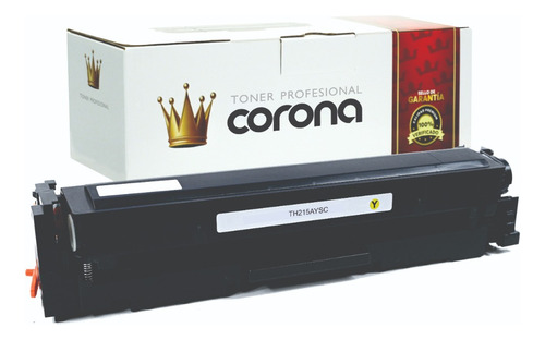 Toner Pro Corona W2312a Y Sc Compatible Con M182nw Amarillo