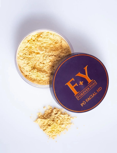Polvo Facial Hd # Magic Power Banana Forever You Vegano
