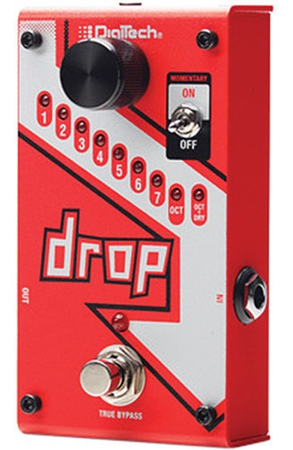 Digitech Drop Polyphonic Drop Tune Pitch-shift Pedal