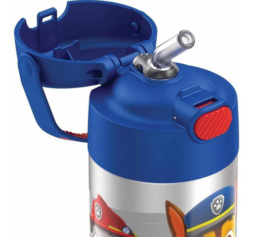 Garrafa Squeeze Térmico Thermos Funtainer Menino Importado