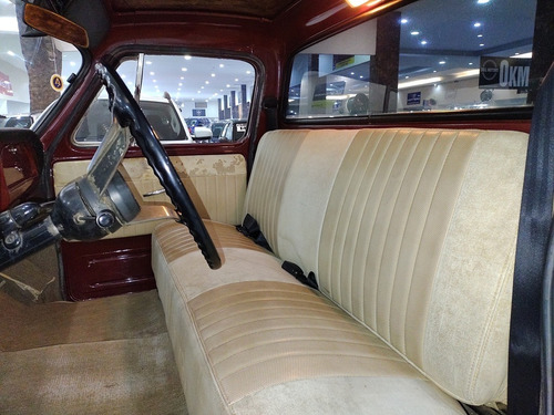 Imagem 8 de 10 de Chevrolet C10 4.1 Cs 8v Gasolina 2p C/ Motor De Opala 6cc