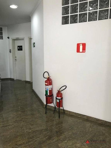 Imagem 9 de 10 de Sala Para Alugar, 60 M² Por R$ 1.400,00/mês - Jardim Do Mar - São Bernardo Do Campo/sp - Sa0527