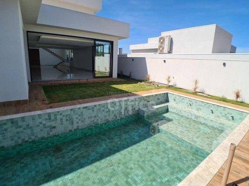Imagem 10 de 17 de Sobrado Com 4 Dormitórios À Venda, 373 M² Por R$ 2.400.000,00 - Residencial Anaville - Anápolis/go - So0029