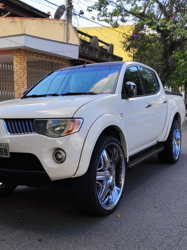 Mitsubishi L200 3.5 Triton Hpe Cab. Dupl A 4x4 Aut. 4p