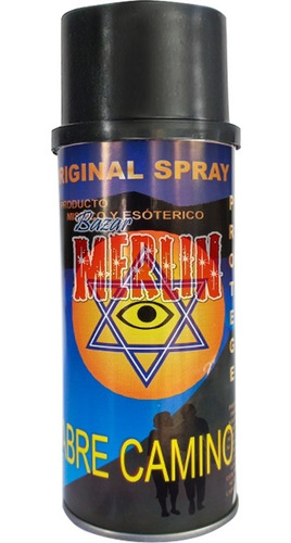 Spray Abre Camino - Corta De Inmediato La Mala Suerte