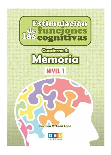 Libro: Estimulacion Funciones Cognitivas Cuaderno 5 Memoria 
