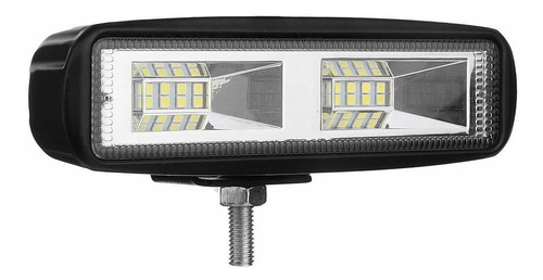 Kvsert 6  48w 16 Luz Led Trabajo Barra Haz Coche Todoterreno