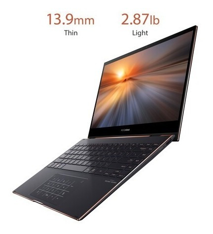 Asus 13.3 Zenbook Flip S13 Oled Multi-touch 2-in-1 Notebook 