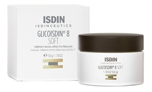Glicoisdin 8 Crema Facial Antiedad Acido Glicolico Isdin