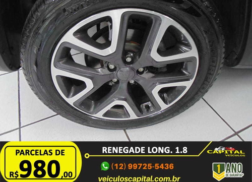 Imagem 7 de 15 de Jeep Renegade Longitude 1.8 Flex Automatico