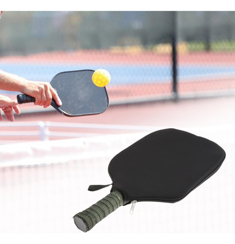 Protetor De Capa De Remo De Pickleball De Neoprene, Bolsa
